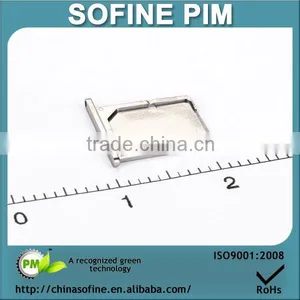 Sintered Metal Part For SIM Card Tray thumbnail-1