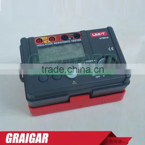 Digital Insulation Resistance Meter UT501A ,0-1000V , up to 5.5G Ohm Multi-function Ohm Tester thumbnail-1