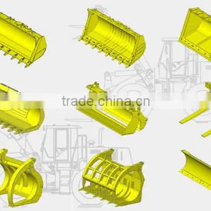 Excavator Clamshell Bucket For DOOSAN DX420LC/DX350LC/DX300LL/S225LL/DH258LC-7/S225DX225L thumbnail-5