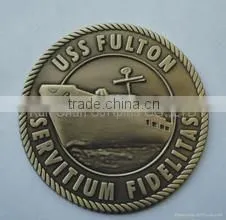 High Quality Metal Pin Metal Decoration Gifts Badge thumbnail-6