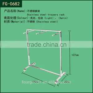 Clothing Display Rack/garment Display Rack/trousers Display Rack thumbnail-1