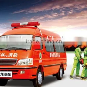 2016 King Long Special Forest Fire Van thumbnail-3