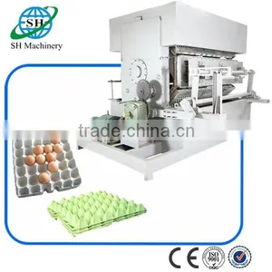 Fully Automatic Paper Pulp Egg Tray Production Line thumbnail-1