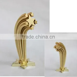 Beautiful Special Design Five Star Metal Trophy Cup thumbnail-1