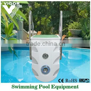 Factory Provide Standard Pool Use Whole Set Swimming Pool Equipment Water Heater thumbnail-1