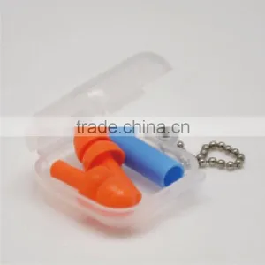 2015 Wholesale Two Layer Industrial Safety Ce ANSI Hearing Protection Silicone Earplug thumbnail-6