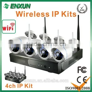 Best Sales 1.0mp Mini Camerah.264 Wifi Nvr Kits thumbnail-1