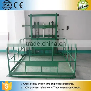 Single Column and Double Column,the Four Pillars GUIDE Hydraulic Lifting Platform thumbnail-2