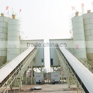 Computer-controled Construction Equipment Concrete Mixing Station HLS 90 thumbnail-2