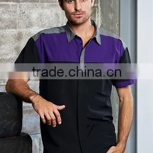 Mens Venice Short Sleeve Shirts Latest Shirt Designs for Men thumbnail-1