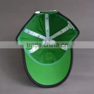 Embroidery Logo Baseball Caps With Binding thumbnail-6