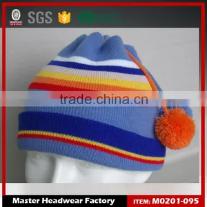 Baby Animal Knit Hat Weave Weave Knit Hat thumbnail-1