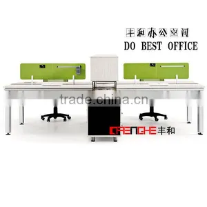 2015 Office Cubicle Furniture Wooden Workstation thumbnail-2