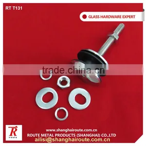 Stainless Steel 316 Glass Spider Routel Connection for Sale From Route Factory thumbnail-4