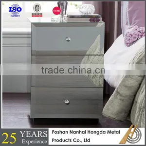 Luxury White Bedside Table From Factory thumbnail-1