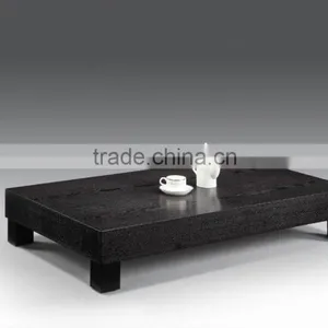 Vintage Living Room Furniture Square MDF Top Coffee Table Tea Table thumbnail-1