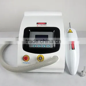 Portable q Switch nd Yag Laser Tattoo Removal,black Doll Skin Rejuvenation TM-J116 thumbnail-2
