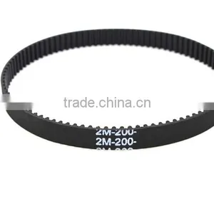 Closed Loop Rubber S2m Timing Belt /3D Printer Belt thumbnail-3