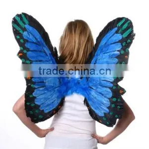 Feather Products Decorative Feather Butterfly Wings thumbnail-1