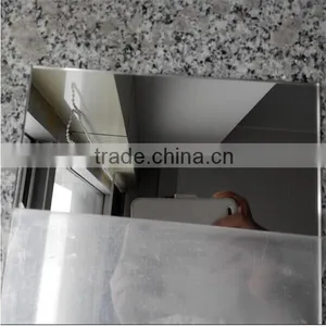 1-5mm Thickness Excellent Silver Mirror and Gold Mirror Acrylic Sheet thumbnail-3