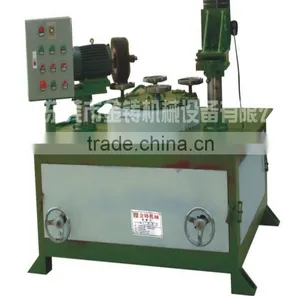 Disc Rotary Table Small Metal Parts Polishing Machine thumbnail-1