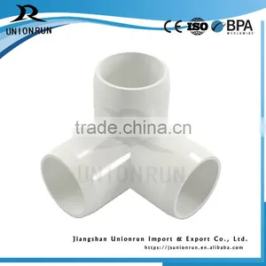Shopping Websites Fittings for Furniture Pvc 3 Way Elbow thumbnail-1