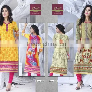 Pakistani Designer Long Kurtis thumbnail-2