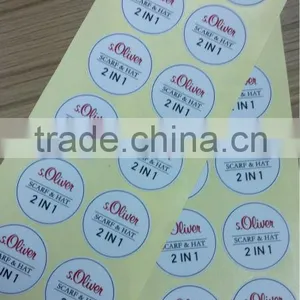 Die-cutting in Round Adhesive Paper Sticker thumbnail-2