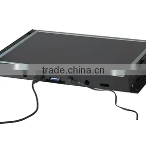 Hot Sale 8inch Full Sexy hd Video Download External Buttons Digital Media Player for Advertising thumbnail-6