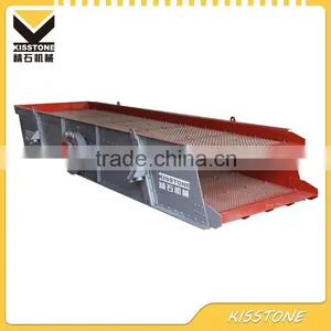 Kisstone Double Deck Sand Vibrating Screen,sand Screen for Sale thumbnail-1