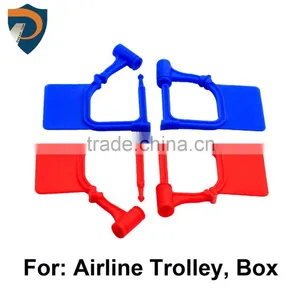 Security Plastic Padlock Seal thumbnail-2