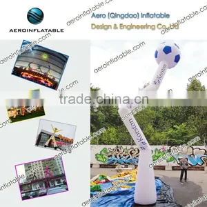 Single Leg Inflatable Advertising Air Dancer for Sports Events thumbnail-1
