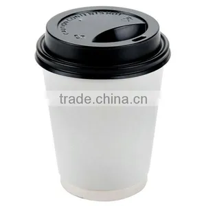 2016 Factory New Fashion Design 8oz/9oz Paper Cup With Lid From China Supplier thumbnail-1