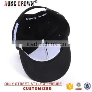 Embrodiery Custom 5 Panel Fitted Baseball Cap thumbnail-6
