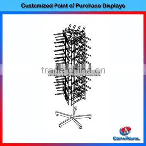 New Product Triange Metal Wire Cell Phone Accessories Showcase thumbnail-1