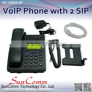 SC-5022 Auto Provision IP Phone With 2 SIP Accounts, 4 Program Key, PoE 1WAN,1LAN thumbnail-5