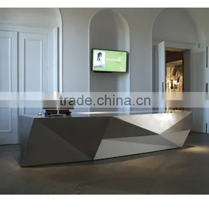 High End Reception Desk Ideas for Hotel thumbnail-2
