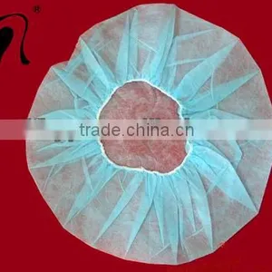 12gsm Nonwoven Blue Disposable Head Cap thumbnail-1