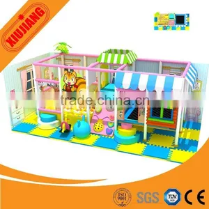High Quality Small Playground Equipment Used For Preschool thumbnail-6