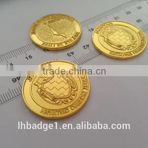 Customized Challenge Souvenir Metal Coin thumbnail-3