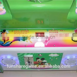 Micky Mouse Coin Operated Basketball Game Machine For Kids thumbnail-3