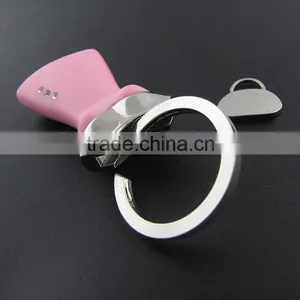 Wholesale Clear Plastic Custom Printed Acrylic Keychain thumbnail-4