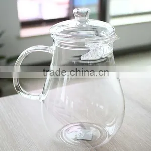 Pyrex Glass, Glass Teapot With Infuser, thumbnail-3