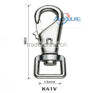 Hook Type and Zinc Alloy Material Shrimp Snap Hook thumbnail-3