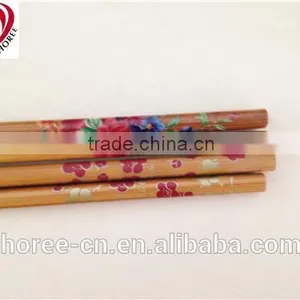 Chinese High Quality Opp Wrapped Bamboo Wooden Tableware Chopsticks thumbnail-5