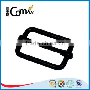Black Adjustable Bag Metal Buckle for Strap thumbnail-1