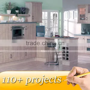 Reliable Custom Double Sided Kitchen Cabinets thumbnail-1