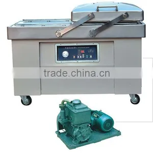 DZ600-2SB Double Chamber Vacuum Sealing Machine thumbnail-1