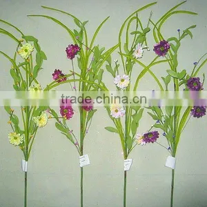 Nice Vases Artificial Flowers For Spring Indoor Decorations thumbnail-1