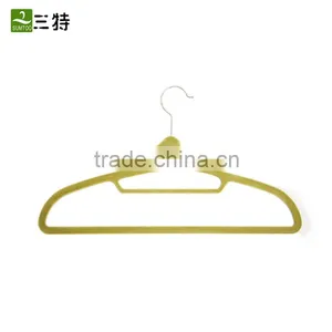 16.5 Inches Blue Creative Magic Velvet Clothes Hanger thumbnail-5